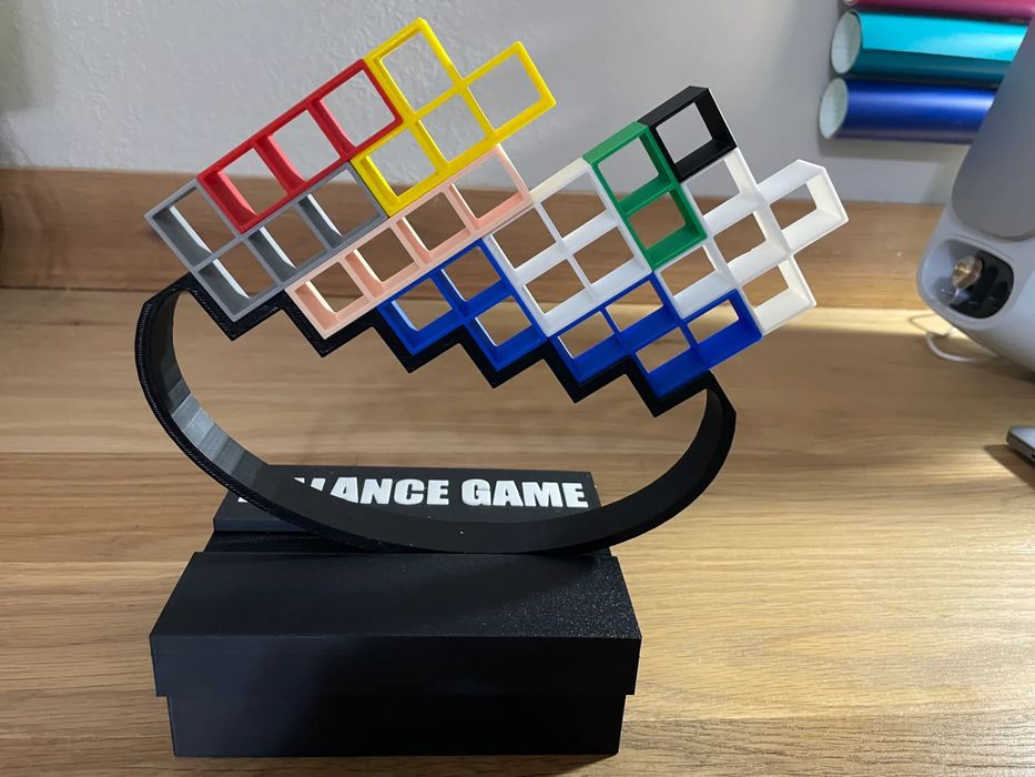 Jogo de Equilíbrio com Caixa