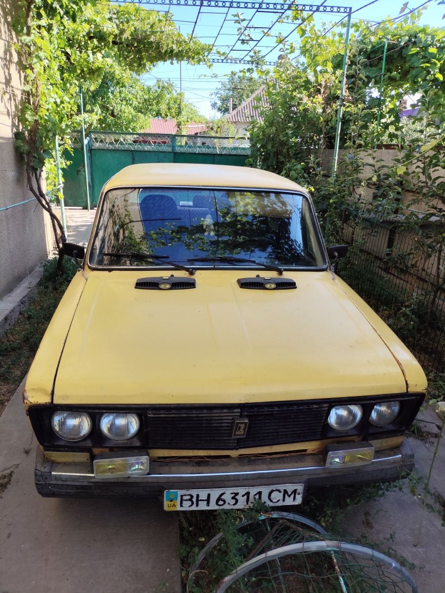 Ваз 2106 1987 р цвет жёлтый