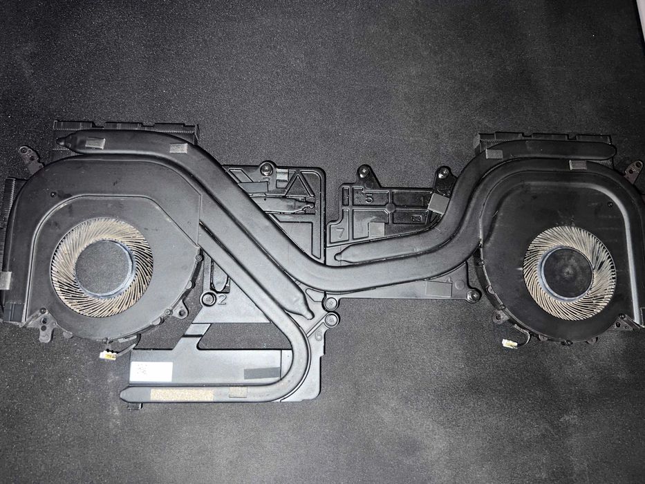 Система охолодження для ноутбука Lenovo Legion 5 16IRX8