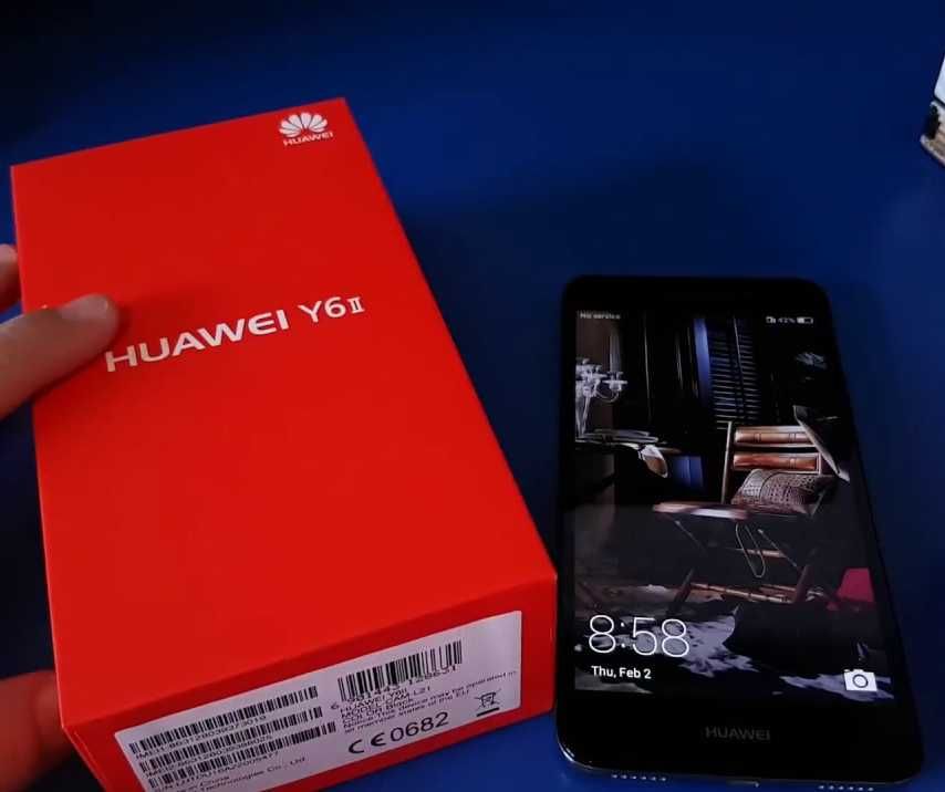 Smartphone Huawey Y6 II