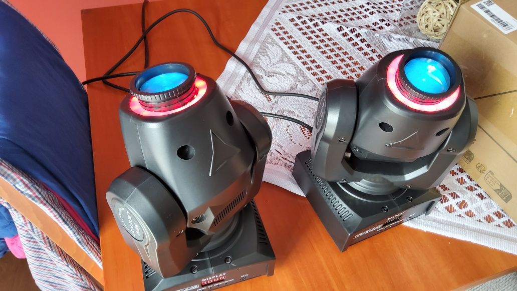 Sprzedam Głowy Ruchome, LED, Gobo, DMX, nowe !!!