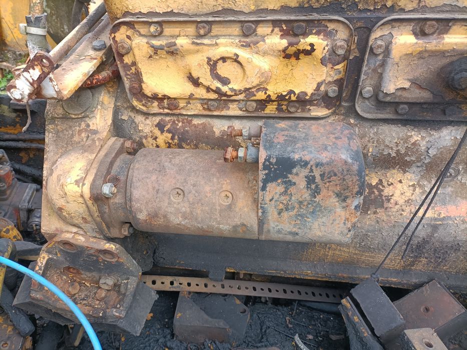 Głowica , rozrusznik, blok hanomag 44c 66c