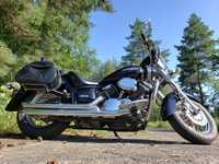 Мотоцикл Yamaha Drag Star 1100 пробег 16500 км