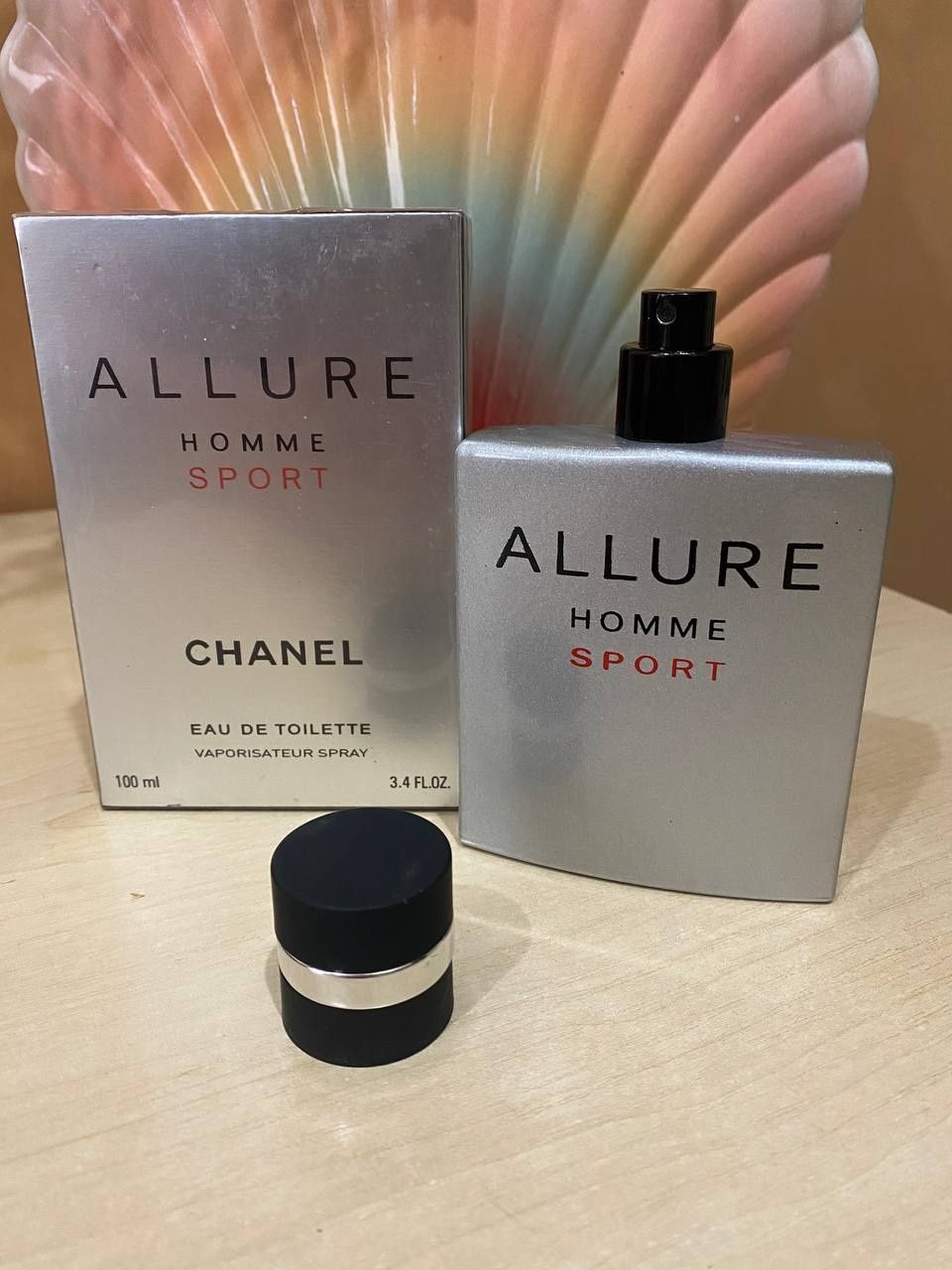 ДУХИ ПАРФУМ чоловічий Cnanеl ALLURE HOMME SPORT 100 ml