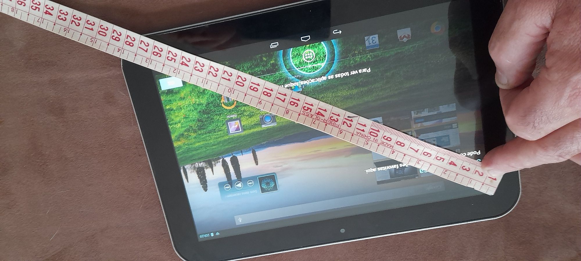 Tablet  usado  marca Toshiba