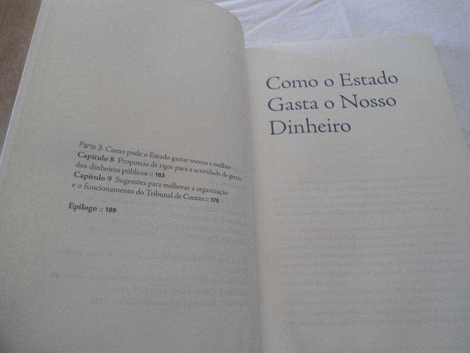 Como o Estado gasta o nosso dinheiro  por Carlos Moreno