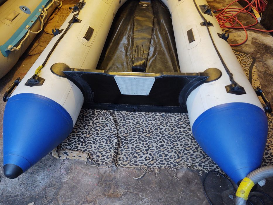 Naprawa pontonów i materacy dmuchanych Pyrzyce,Szczecin i okolice