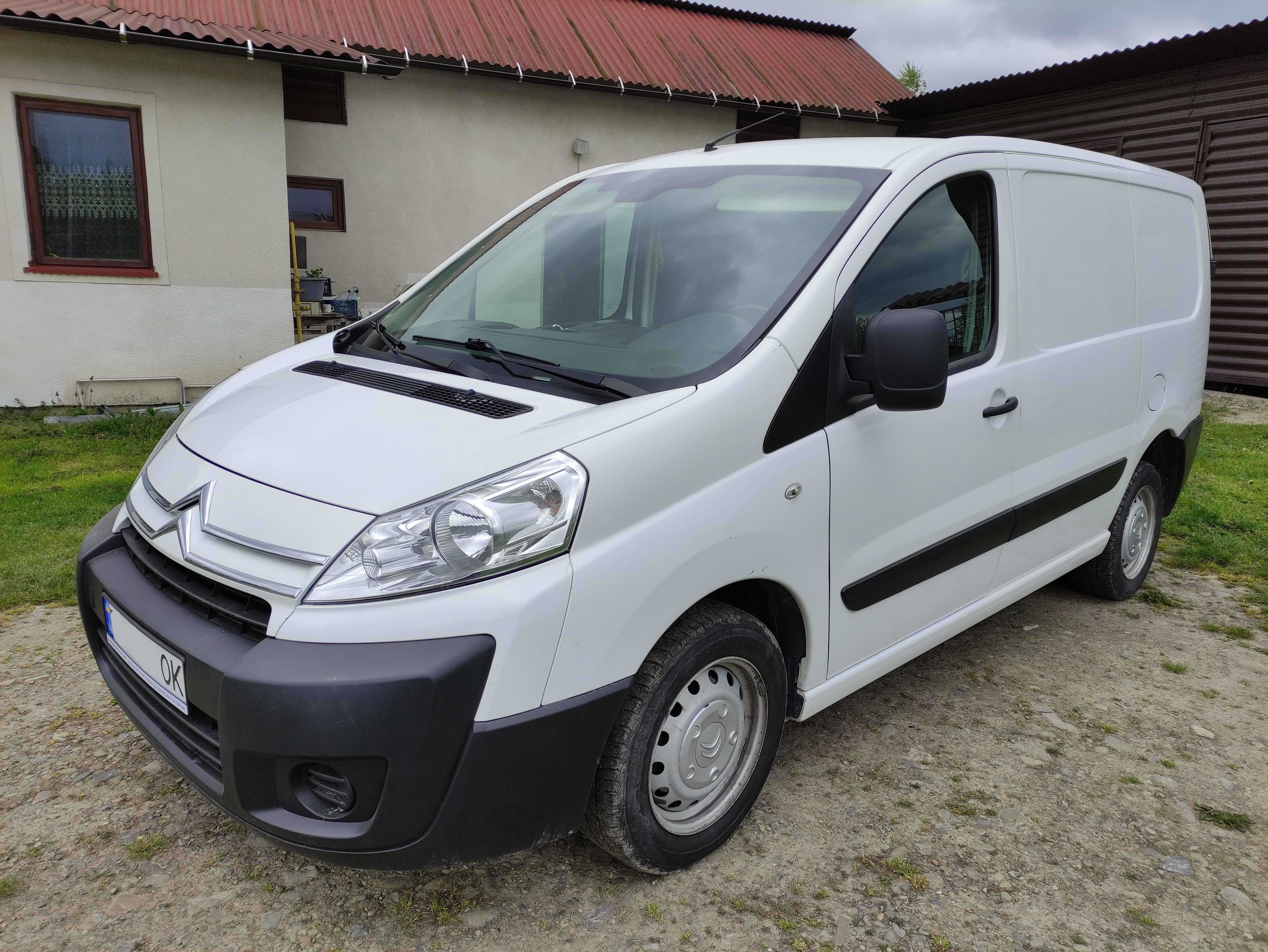 Citroen jumpy 2.0 hdi 2014 вантажний