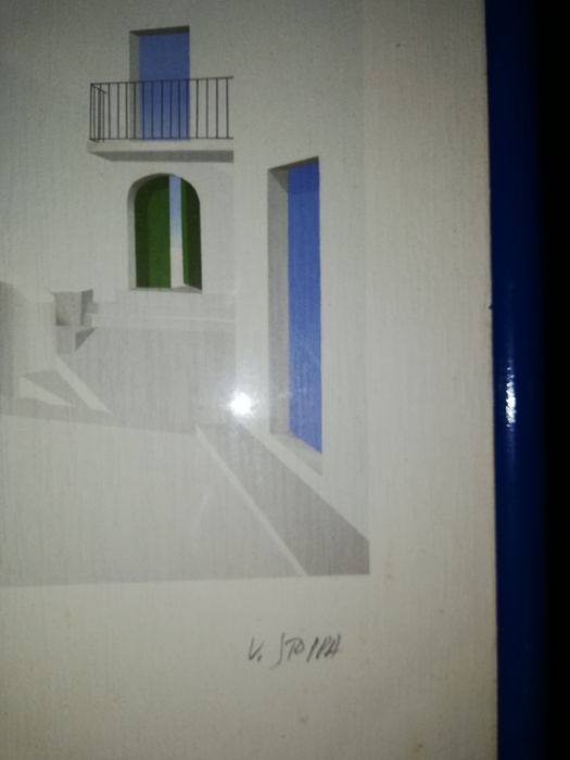 Pintura antiga arquitectura