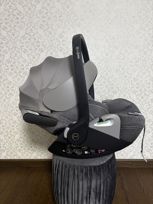 Автокрісло Cybex Cloud T i-size plus Mirage Grey сірий колір