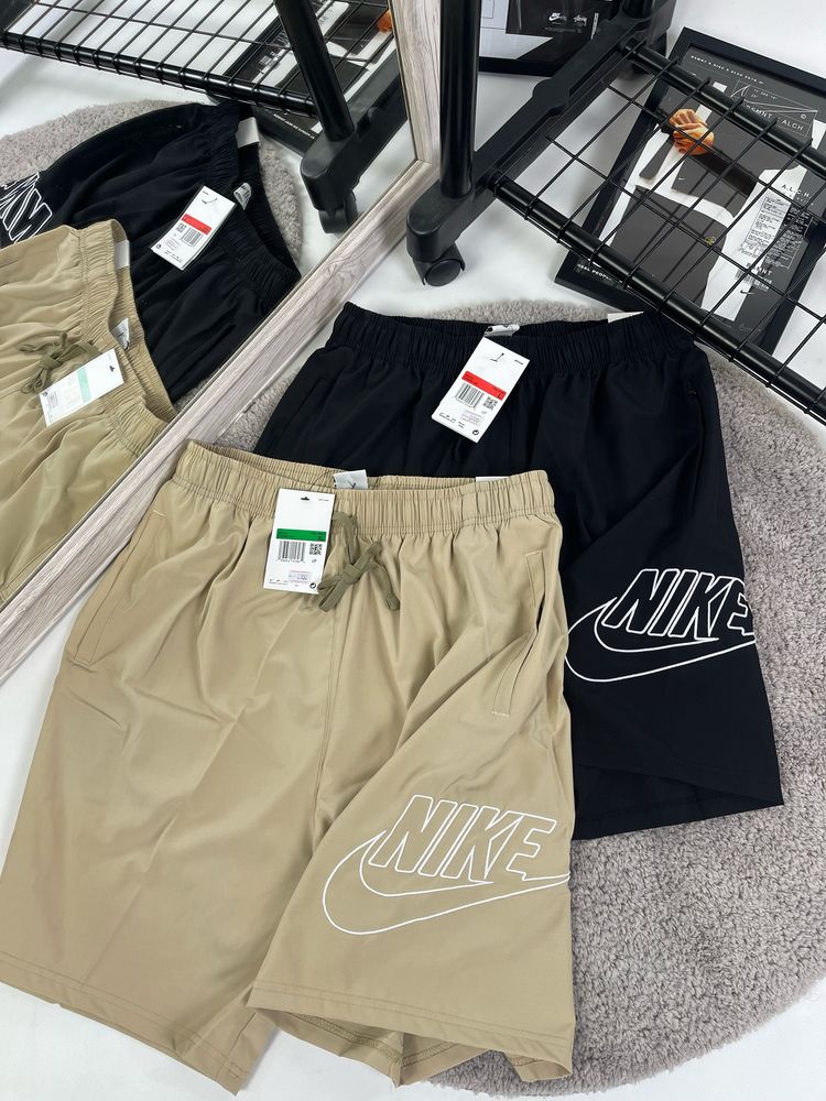 РОЗПРОДАЖ! Нейлонові шорти Nike / можливий опт