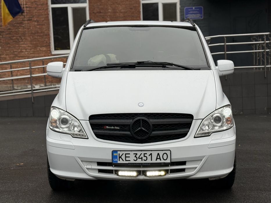 Mercedes Vito пассажир, своя машина