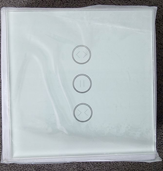 Inteligentny sterownik przełącznik rolet SM-SW101-C WiFi Tuya Smart