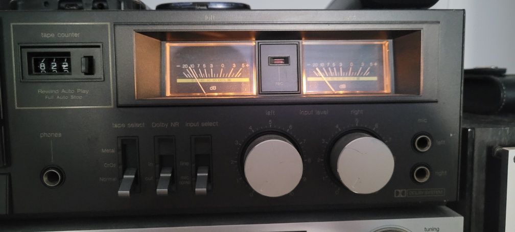 Deck technics W205