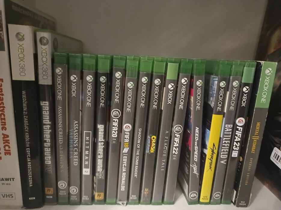 Xbox One S plus 15 gier i dwa pady OKAZJA