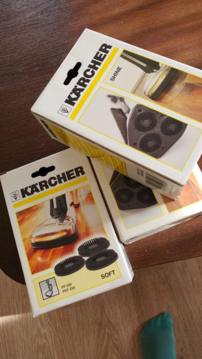 Pad plerujące Karcher FP222