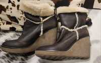 Buty zimowe, jesienne moncler 40