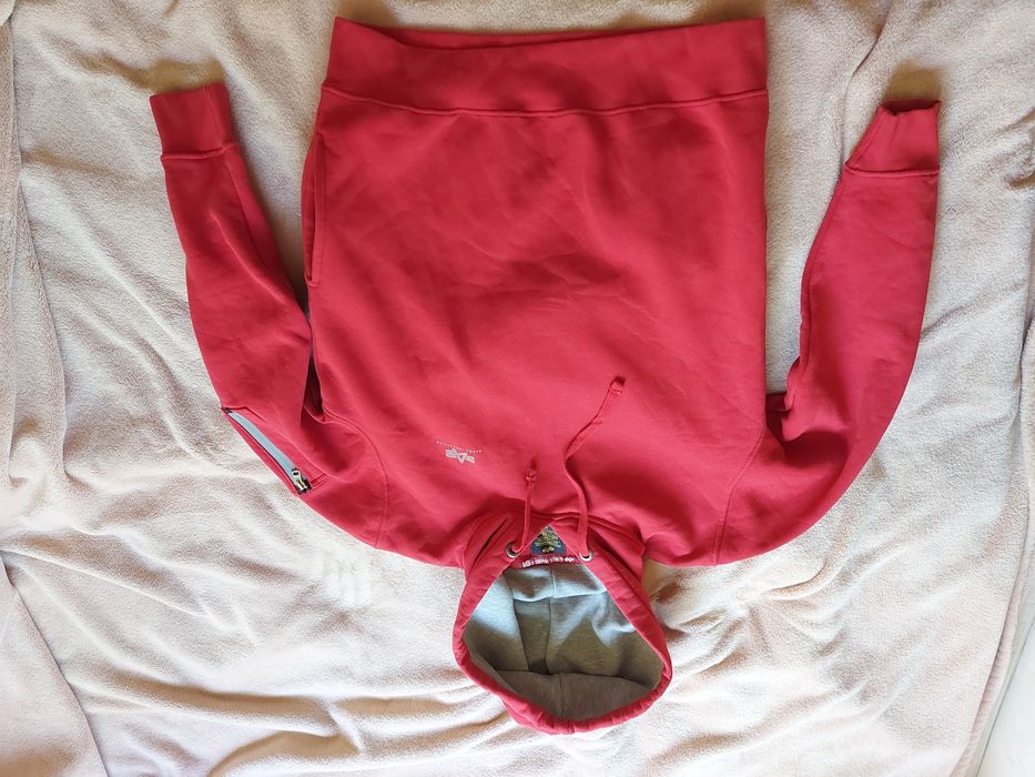 Bluza MARS NASA alpha industries size M czerwona