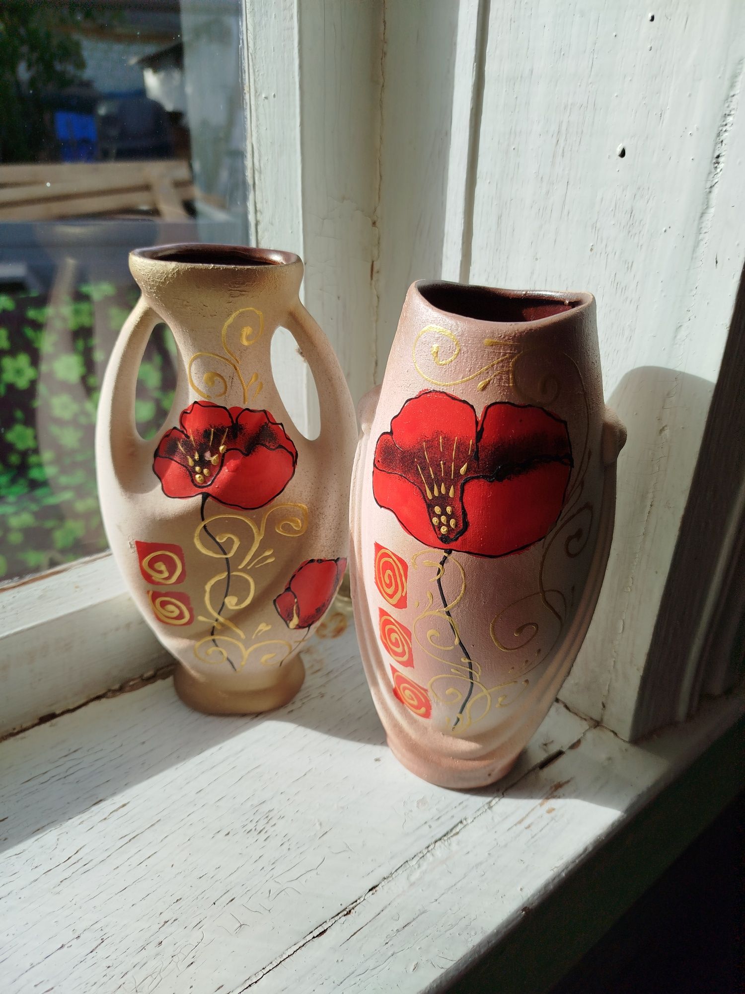 Керамические вазы