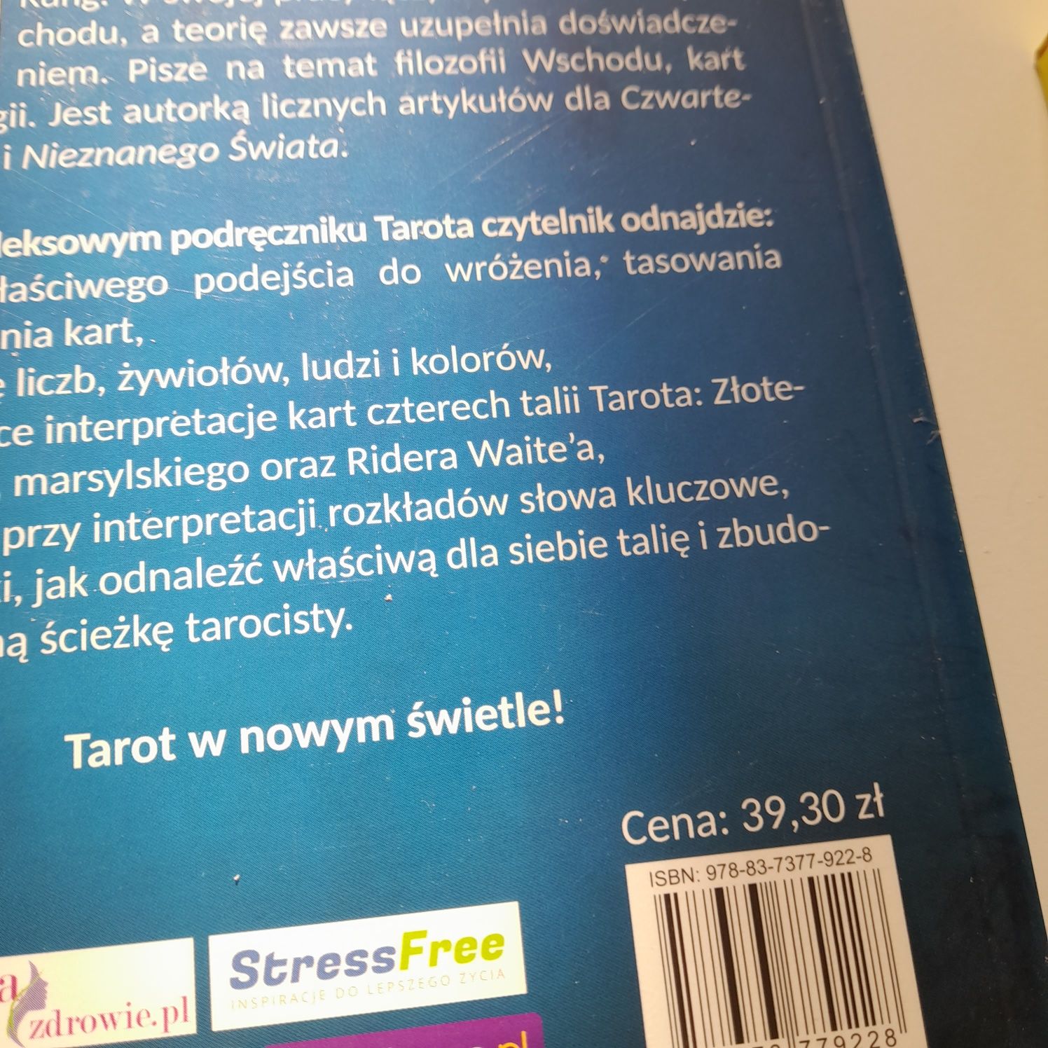 Książki do nauki tarota