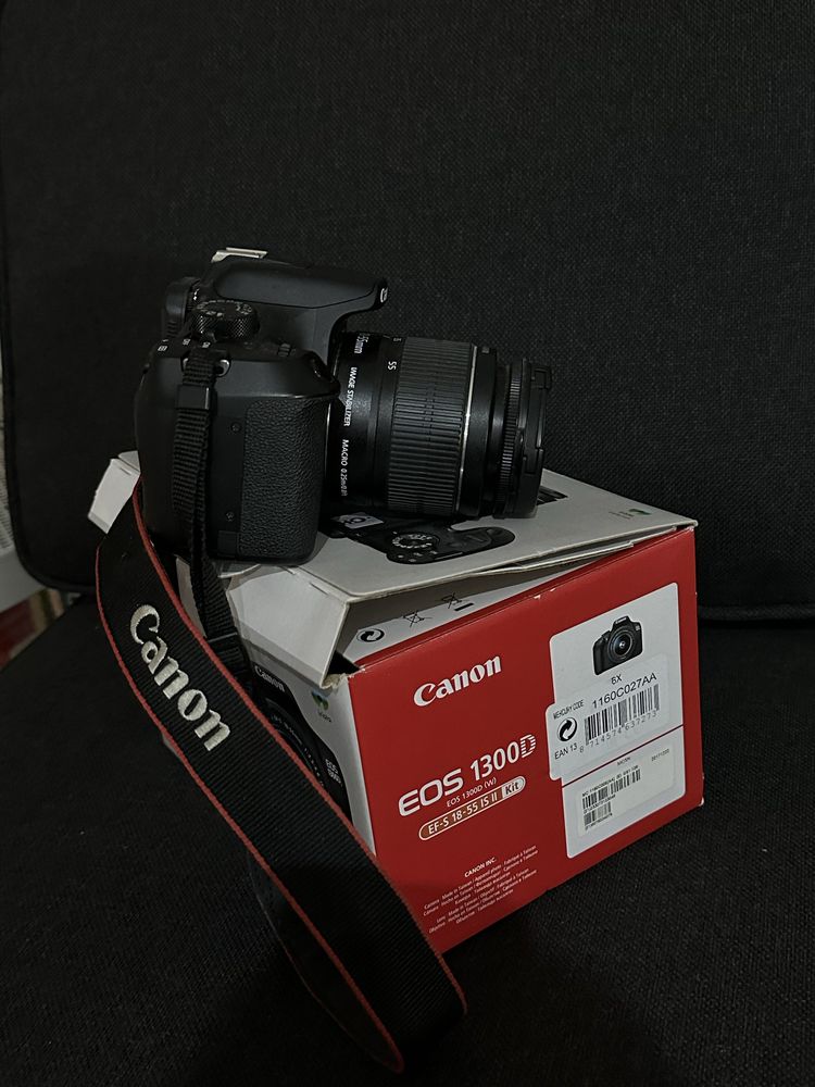 Canon EOS 1300D nova