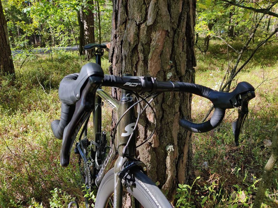 Stevens SCF2 56 carbon koła CSC carbon 50mm grupa Shimano 105