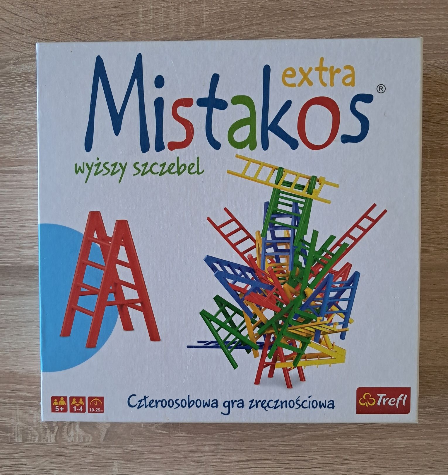 gra Mistakos extra wyższy szczebel