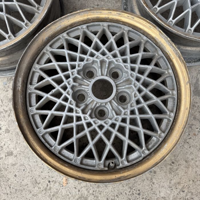 Jdm диски стиль bbs mesh 16” 5x114.3