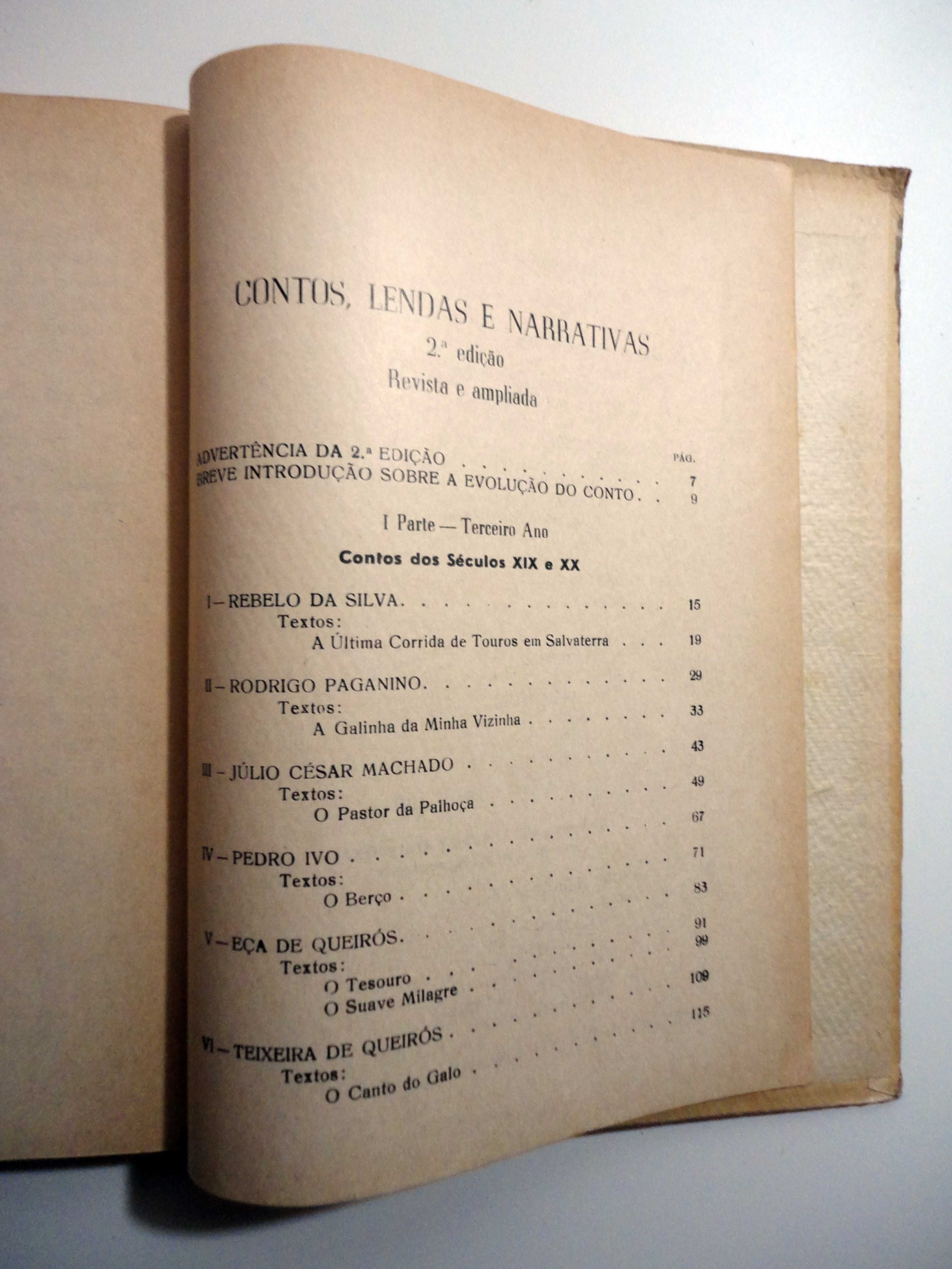 "Contos, Lendas e Narrativas" (Feliciano Ramos) 1958