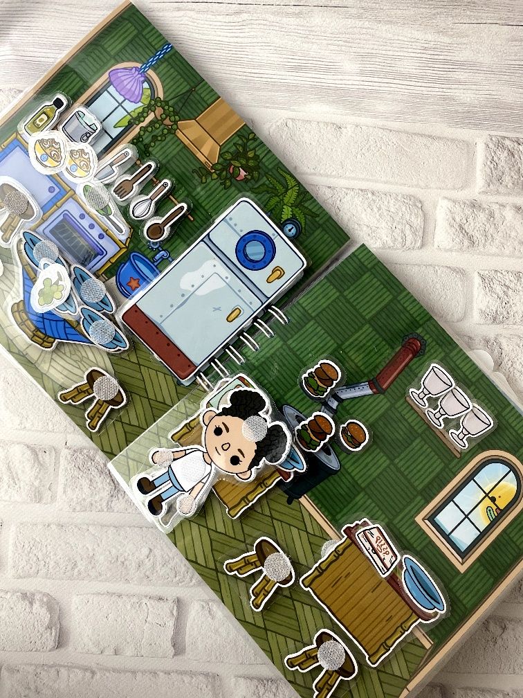 Lamibook: Toca Boca przygoda SpongeBoba