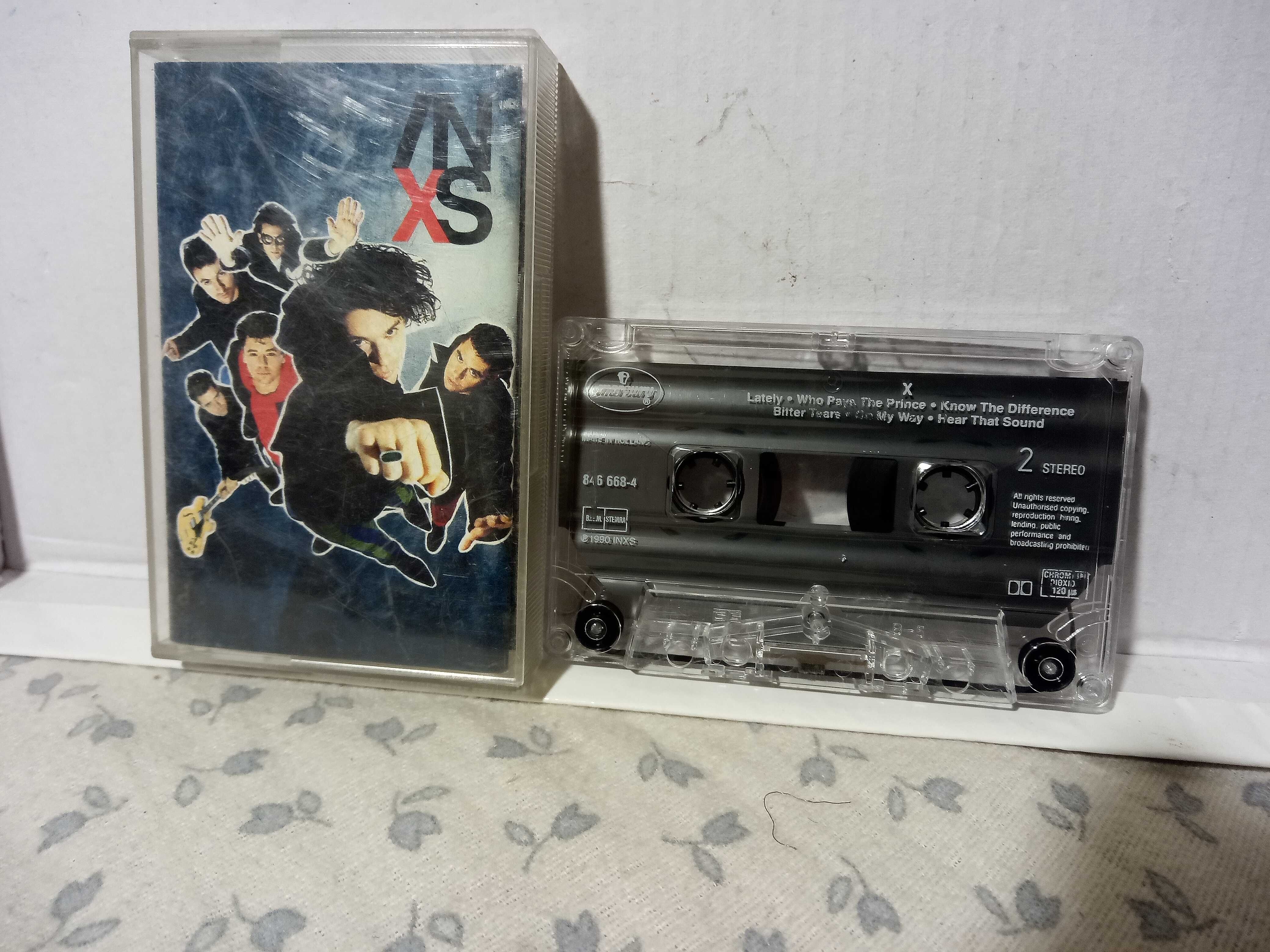 Inxs kaseta orginalna x