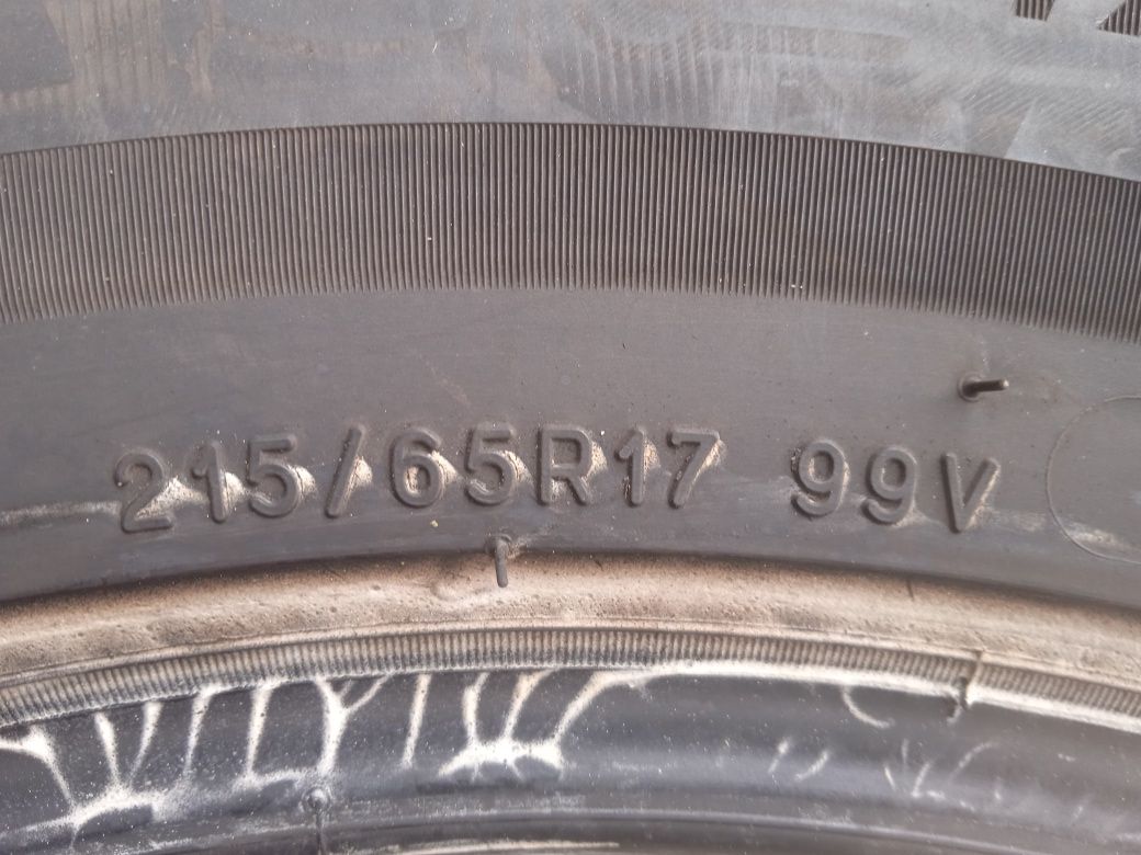 Opony letnie Michelin 215/65R17