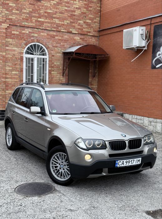 BMW X3 E83 2.0d N47 ZF 6HP19 xDrive (Доставка по Україні)