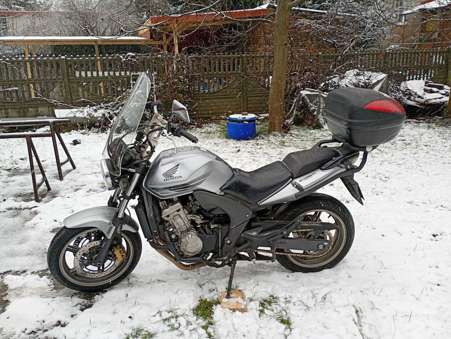 Honda CBF 600 N ABS 2008 - hybryda