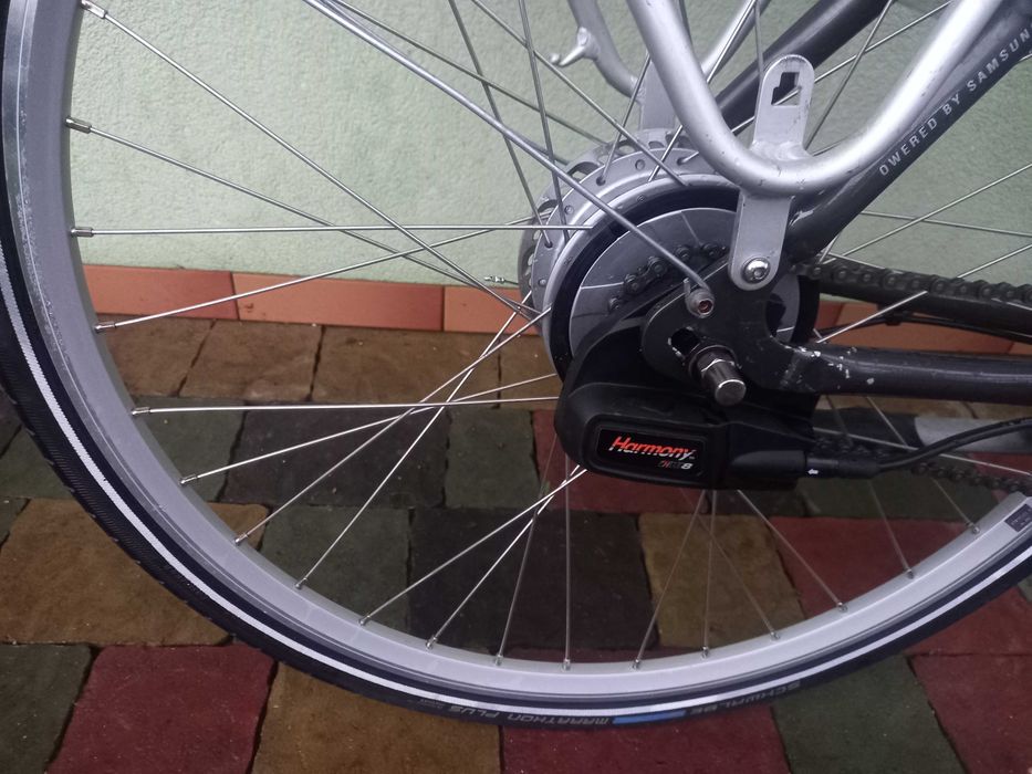 Електровелосипед алюмінієвий iCYCLE