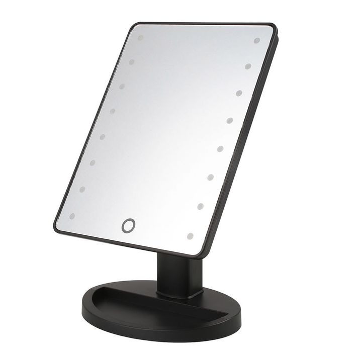Настольное квадратное зеркало с LED подсветкой Mirror 16 LED !!!