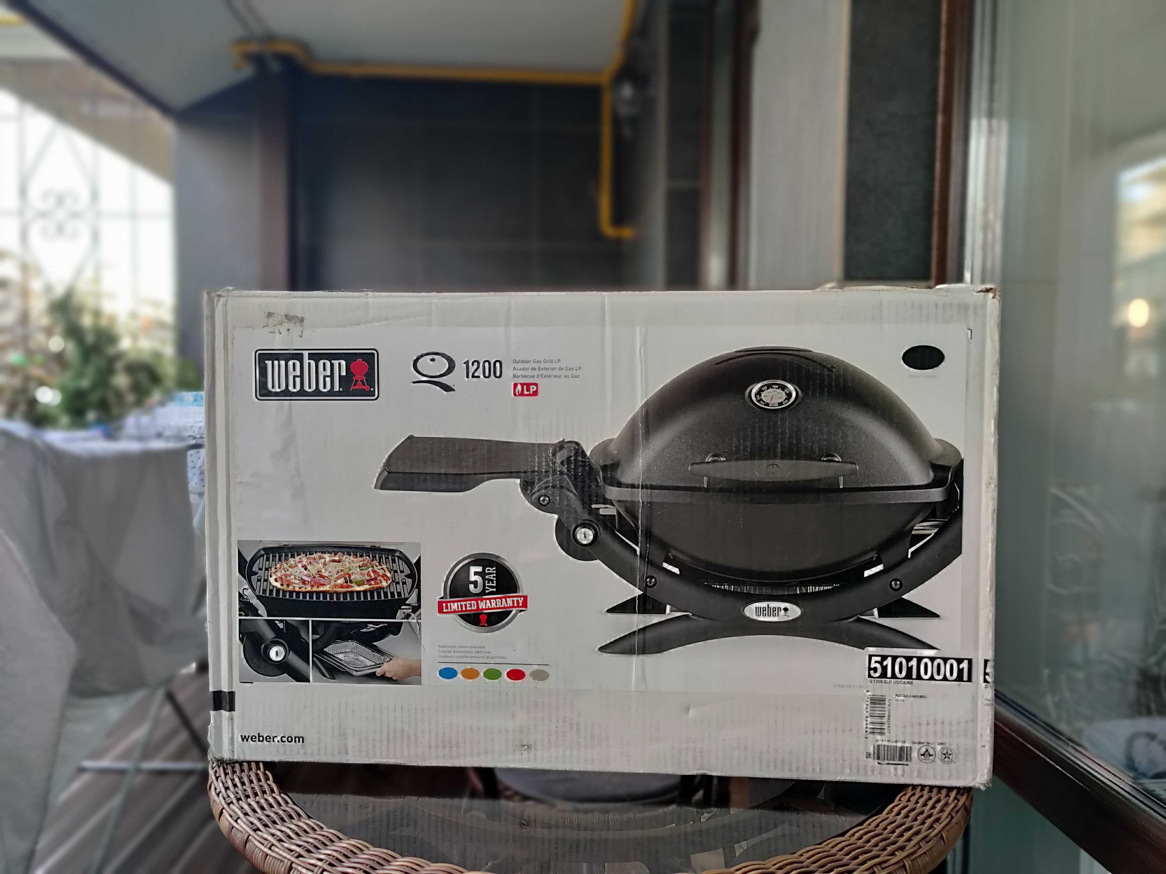 Гриль газовий Weber Гриль Q 1200