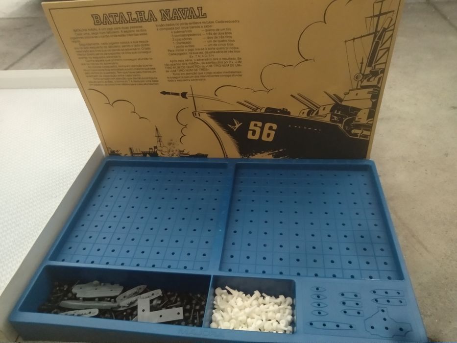 Batalha Naval - jogo de tabuleiro