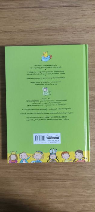 Dawczak, Spychał 365 dni dziecka. Zabawy i zadania na cały rok