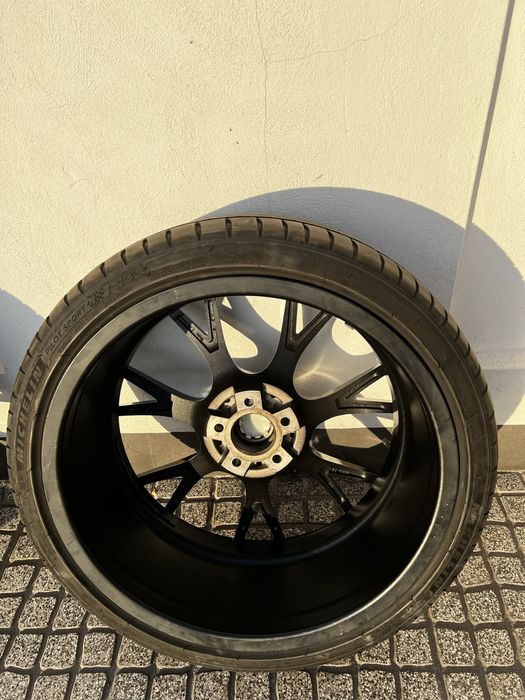 Jantes 20" BMW style 789M Serie 5 G30 5x112 com pneus