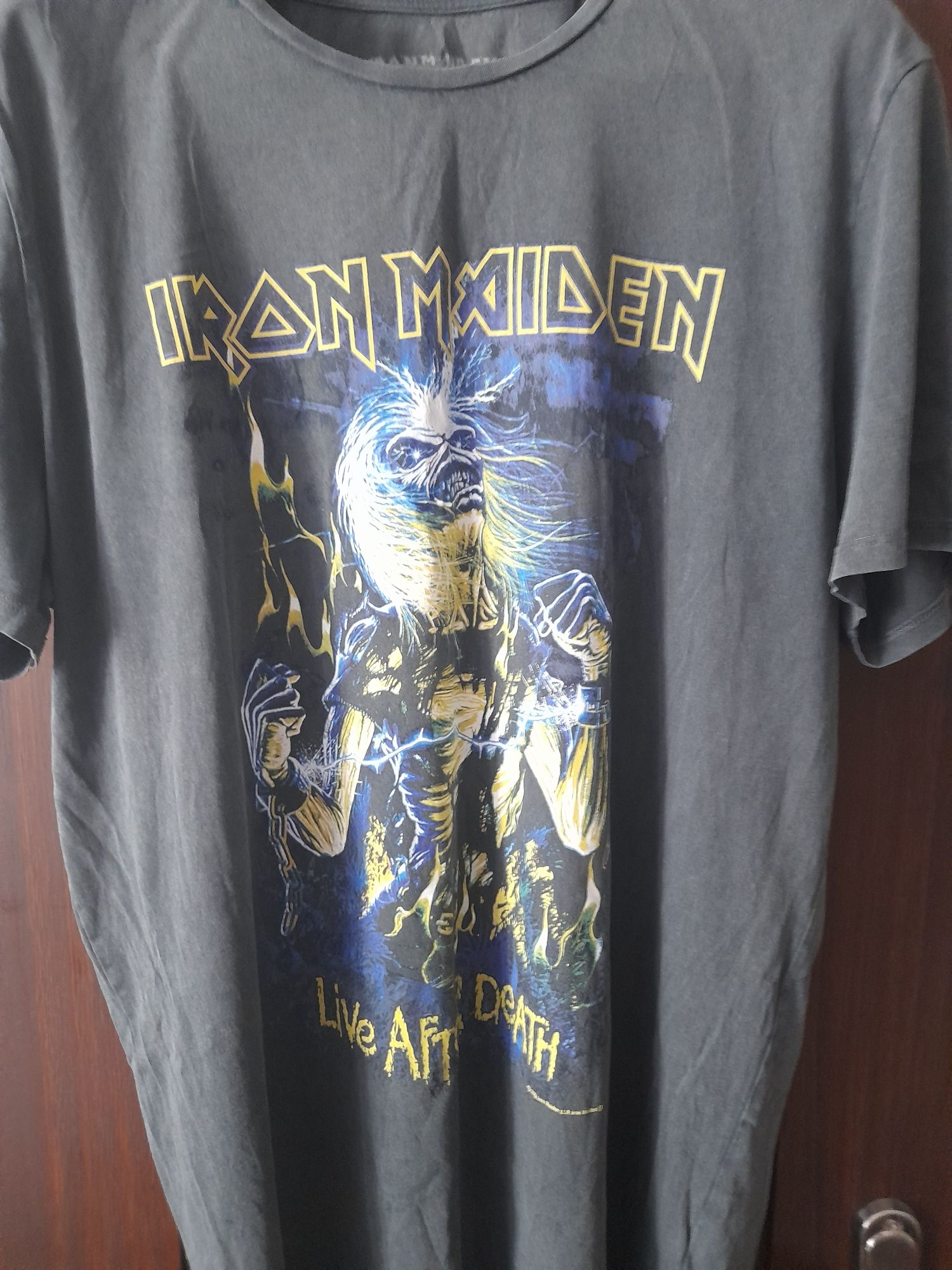 Koszulka iron Maiden live after..Xl