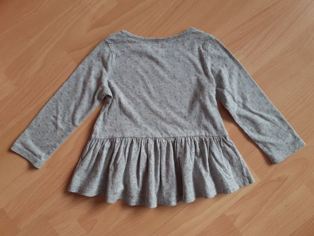 Bluzeczka GAP r.92/98 na 2/3 lata, bluzka koszulka tunika