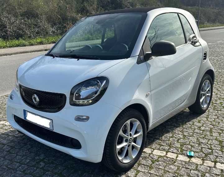 Smart ForTwo Coupé EQ Elétrico - 2019