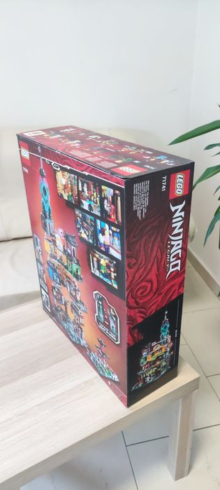 LEGO Ogromny miasta Ninjago 71741, nowy