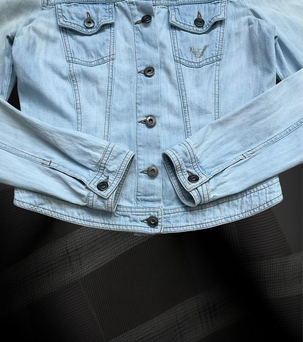 Жіночий джинсовий піджак Armani Jeans AJ оригінал Італія