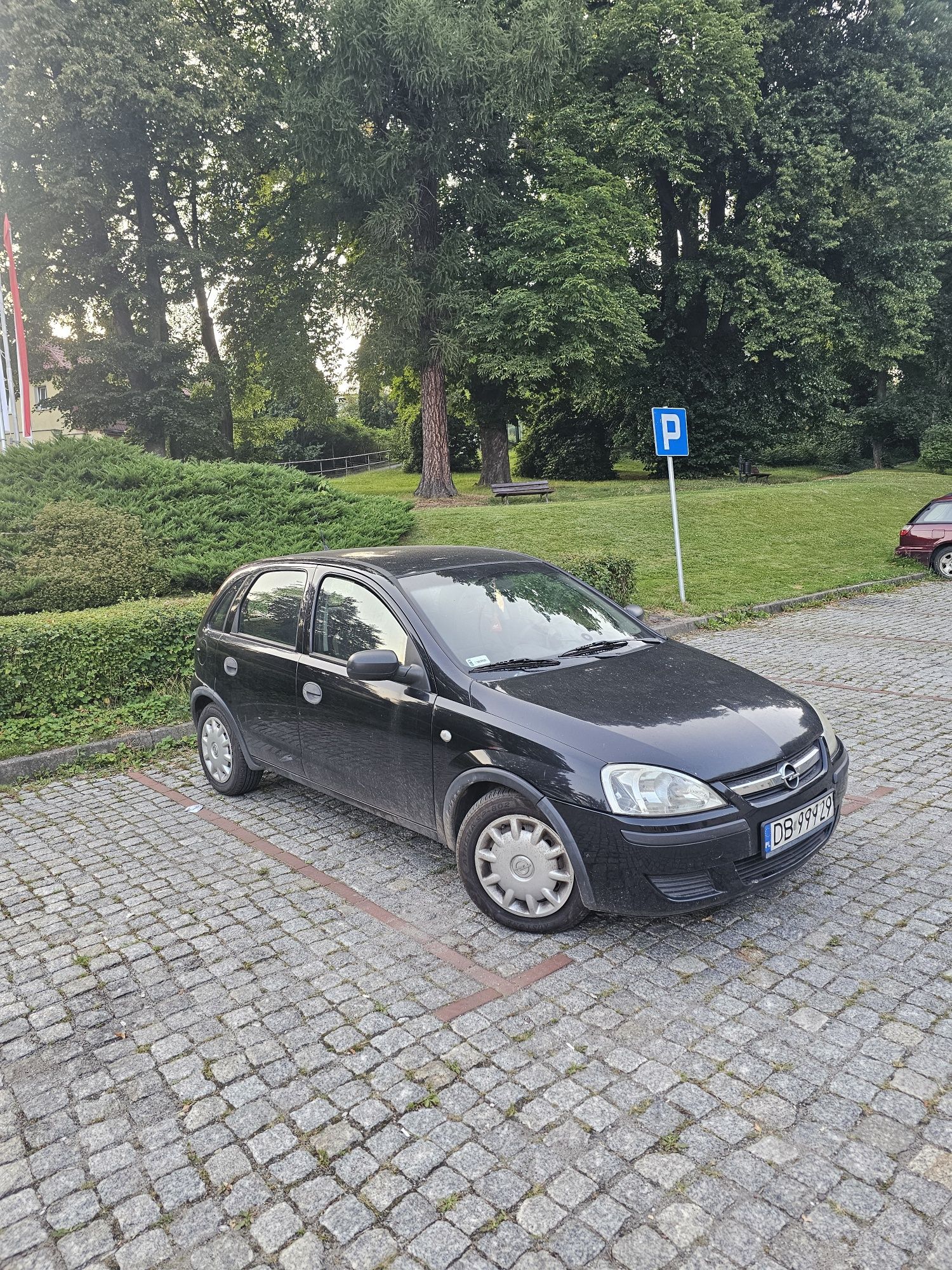 Opel corsa 1,2 benzyna
