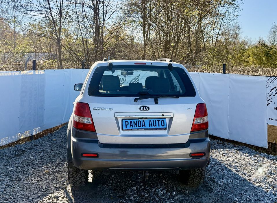 Kia Sorento 2.5 CRDI ~ 4x4 ~ 2007 ~ Klima ~ Hak ~ Alufelgi ~ Zadbana