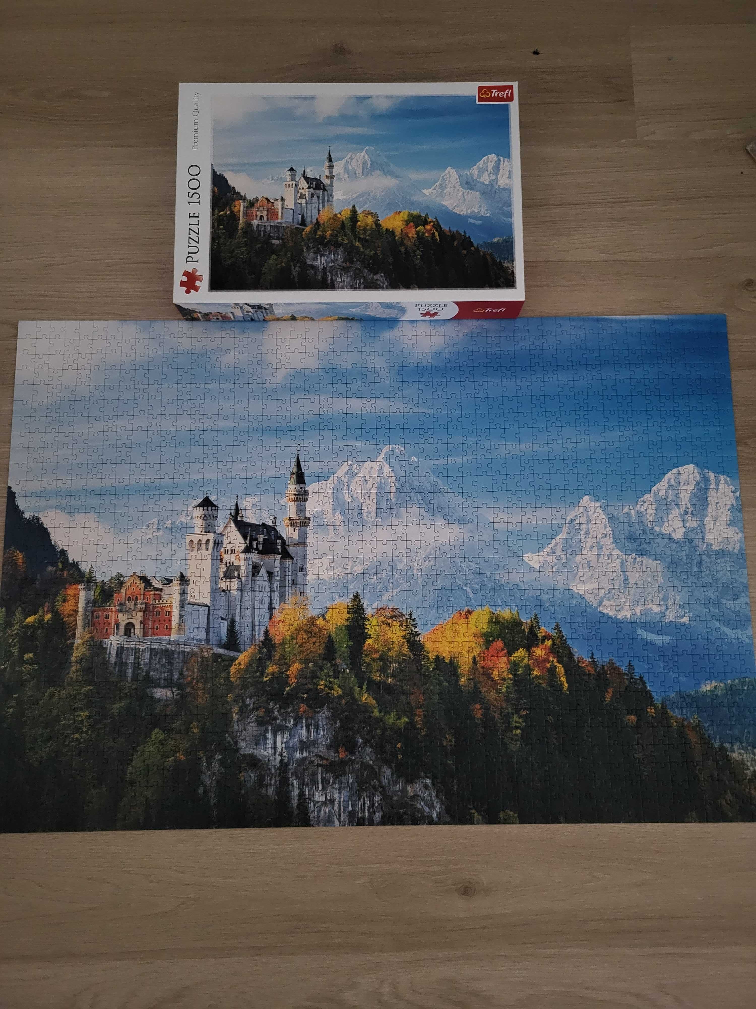 Puzzle 1500 elementów