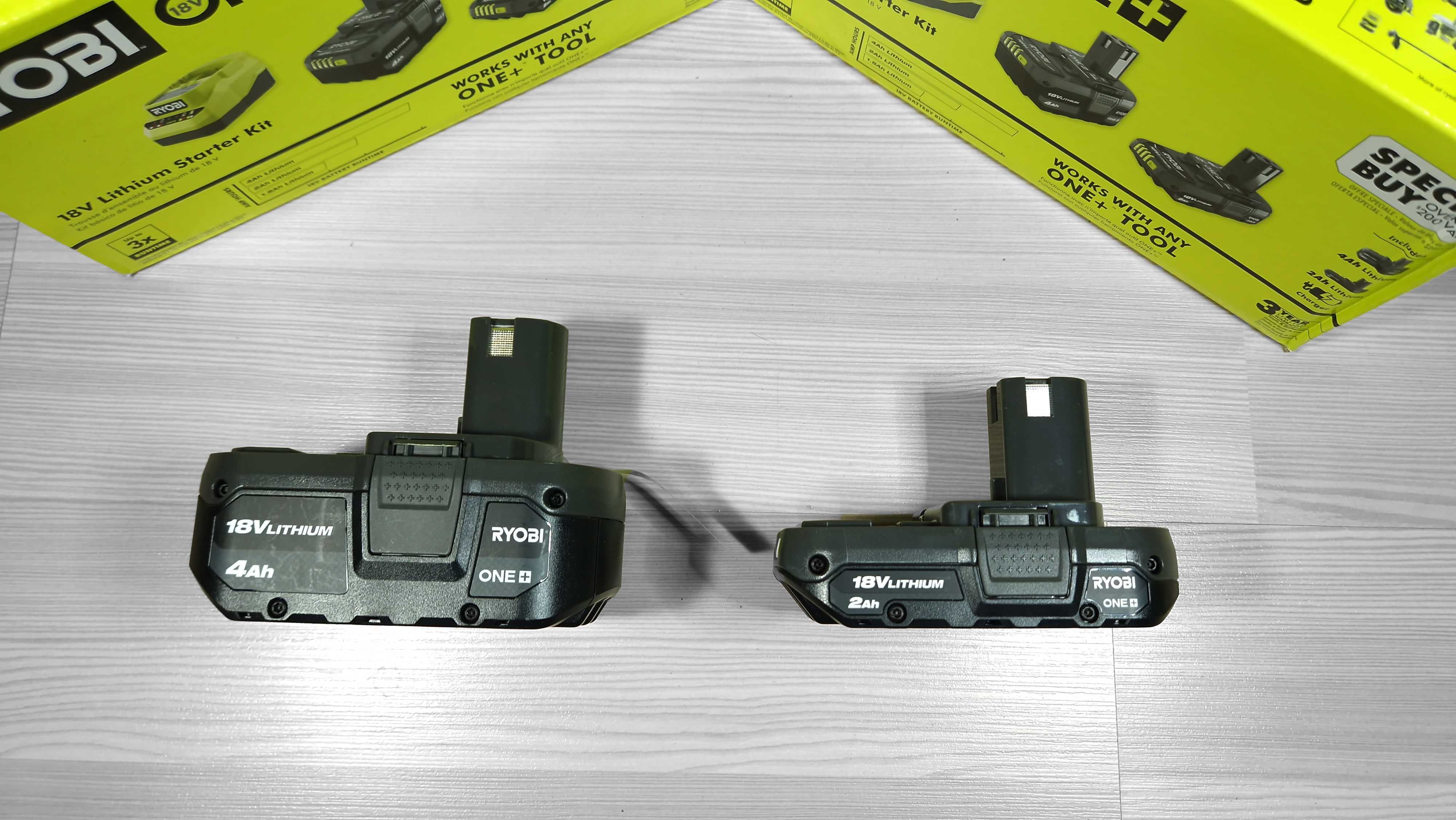 США Болгарка 115мм RYOBI PCL 445 ONE 18v (аккумуляторная ушм)