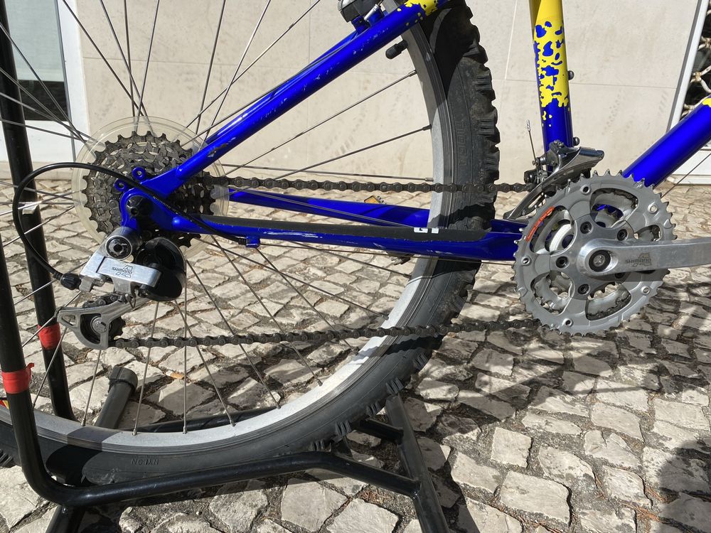 Bicicleta GT - clássica